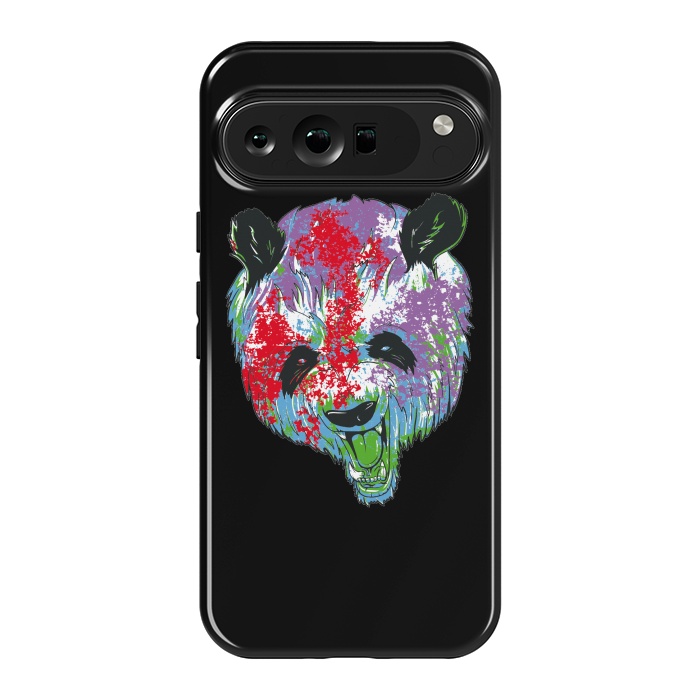 Pixel 9 Pro XL StrongFit Angry Panda  by Winston