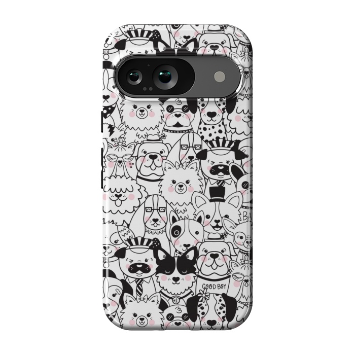 Pixel 9 StrongFit Puppy Party by Noonday Design