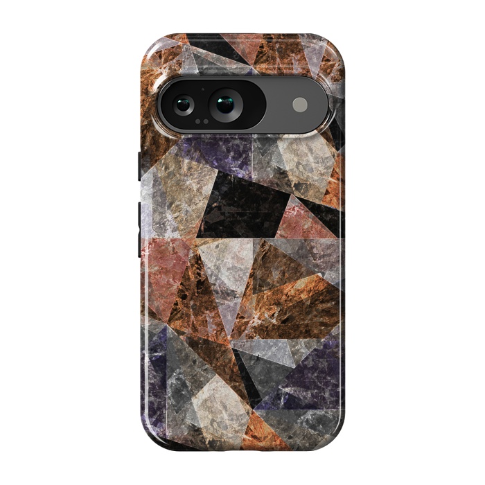 Pixel 9 StrongFit Marble Texture G428 by Medusa GraphicArt