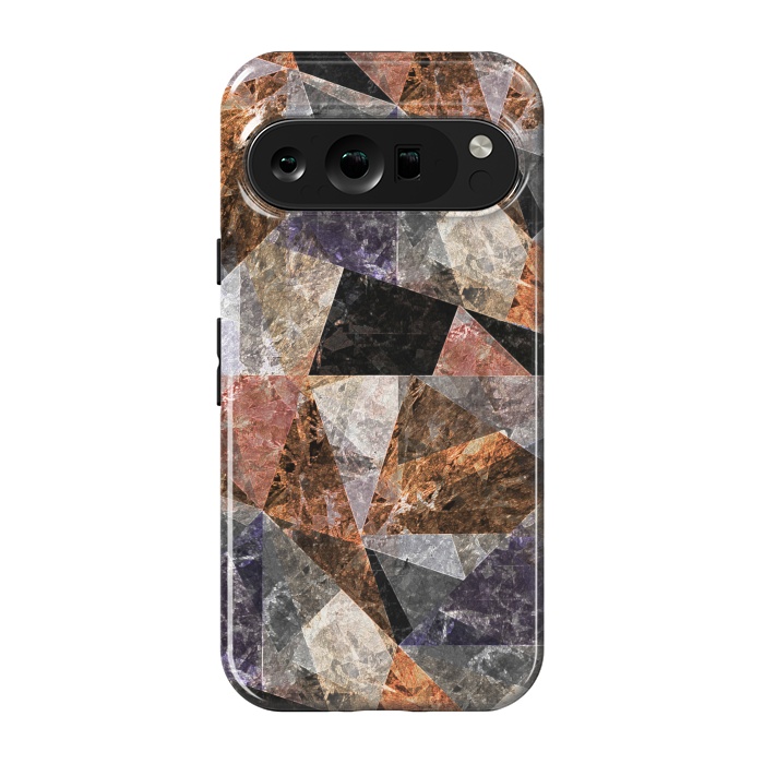 Pixel 9 pro StrongFit Marble Texture G428 by Medusa GraphicArt