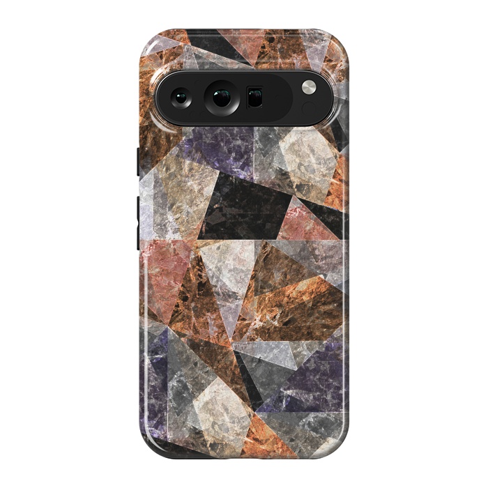 Pixel 9 Pro XL StrongFit Marble Texture G428 by Medusa GraphicArt