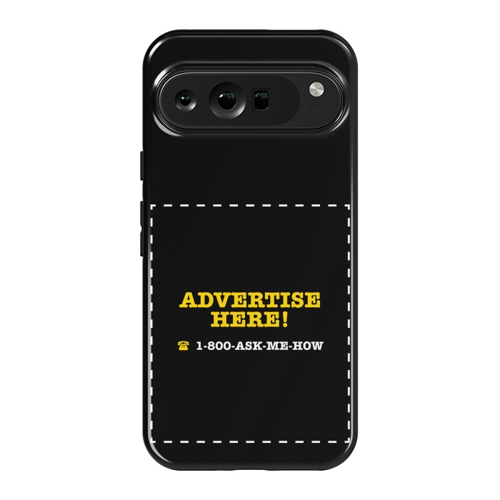 Pixel 9 Pro XL StrongFit Advertise Here! Ask me How by Vó Maria