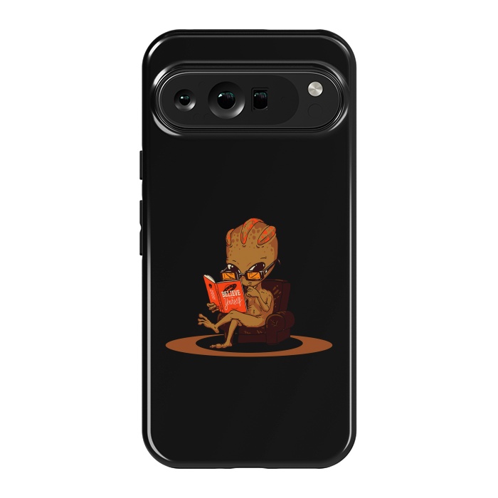 Pixel 9 Pro XL StrongFit Believe in Yourself - Extraterrestrial Edition by Vó Maria