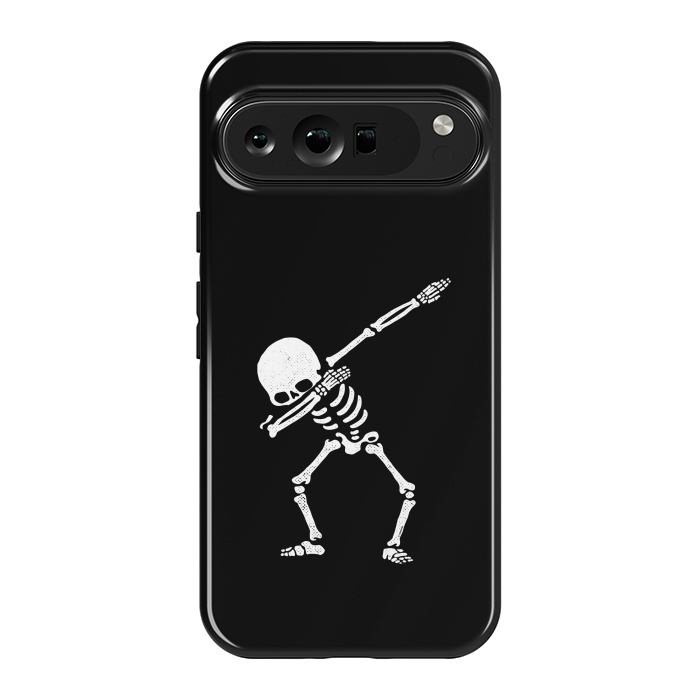 Pixel 9 Pro XL StrongFit Dabbing Skeleton Dab Pose Hip Hop Skull by Vó Maria