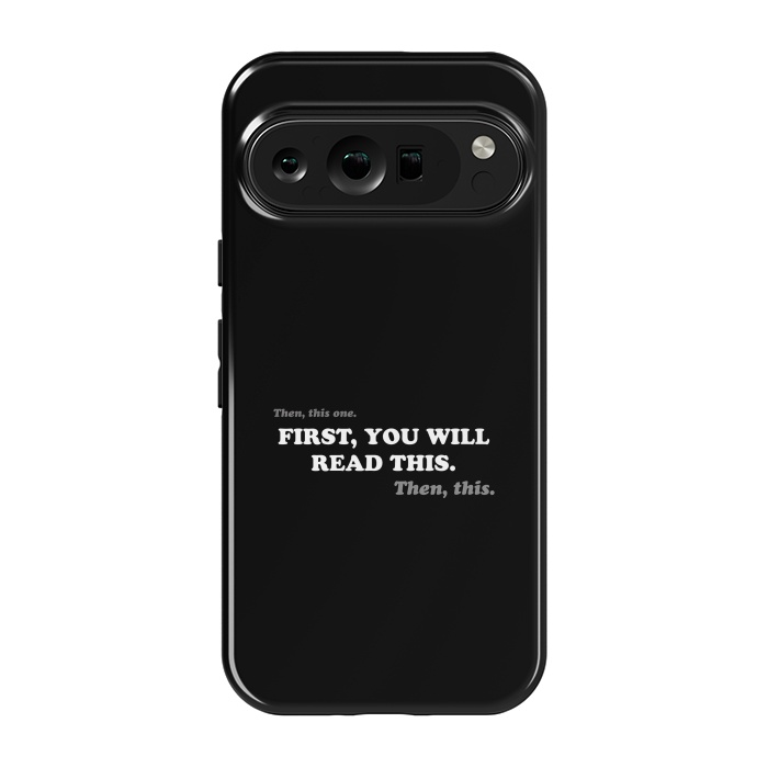 Pixel 9 pro StrongFit Don't Read - Funny Book Lover by Vó Maria