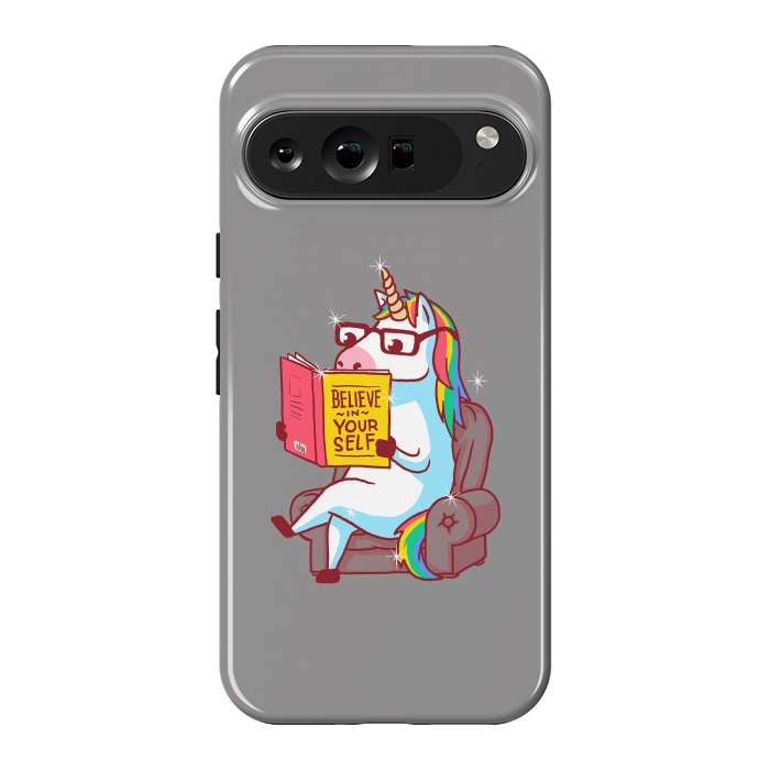 Pixel 9 Pro XL StrongFit Unicorn Believe Yourself Self Affirmation Book by Vó Maria