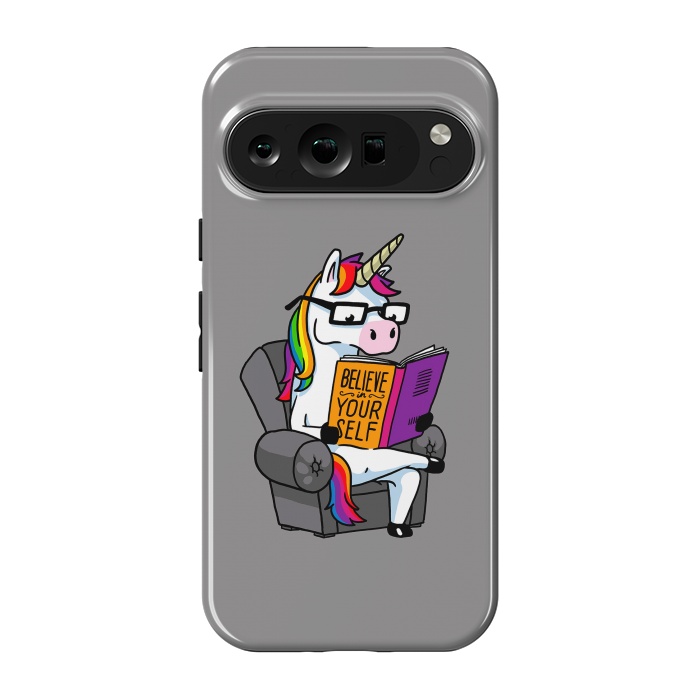 Pixel 9 pro StrongFit Unicorn Believe Yourself Self Affirmation Book Vol 1 by Vó Maria