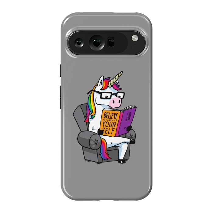 Pixel 9 Pro XL StrongFit Unicorn Believe Yourself Self Affirmation Book Vol 1 by Vó Maria