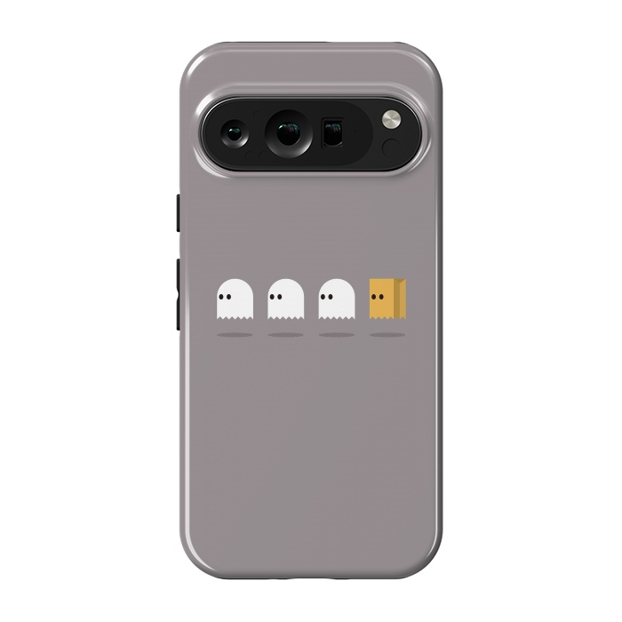 Pixel 9 pro StrongFit Ghosts Ugly Duckling by Vó Maria