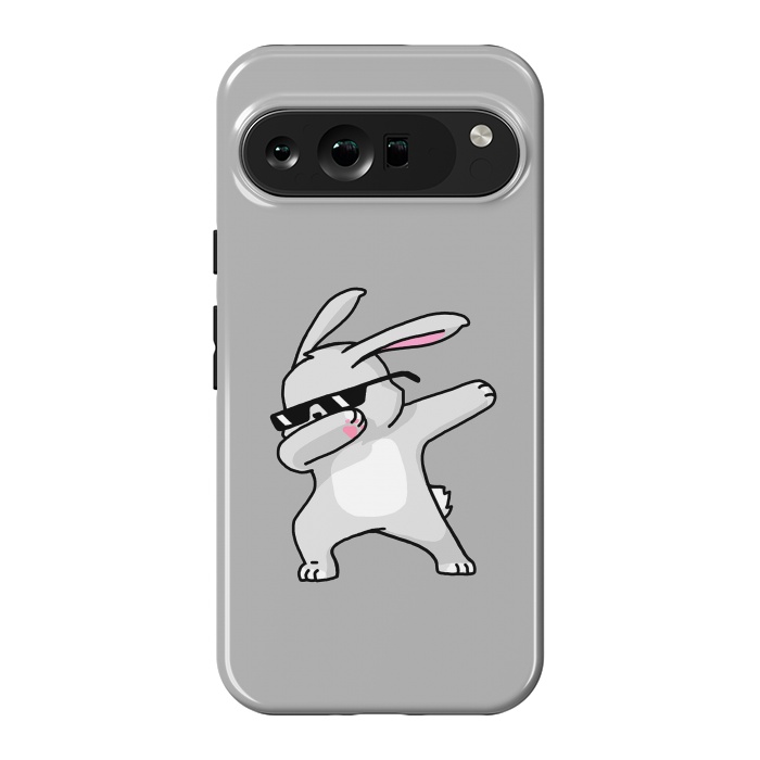 Pixel 9 Pro XL StrongFit Dabbing Easter Bunny by Vó Maria