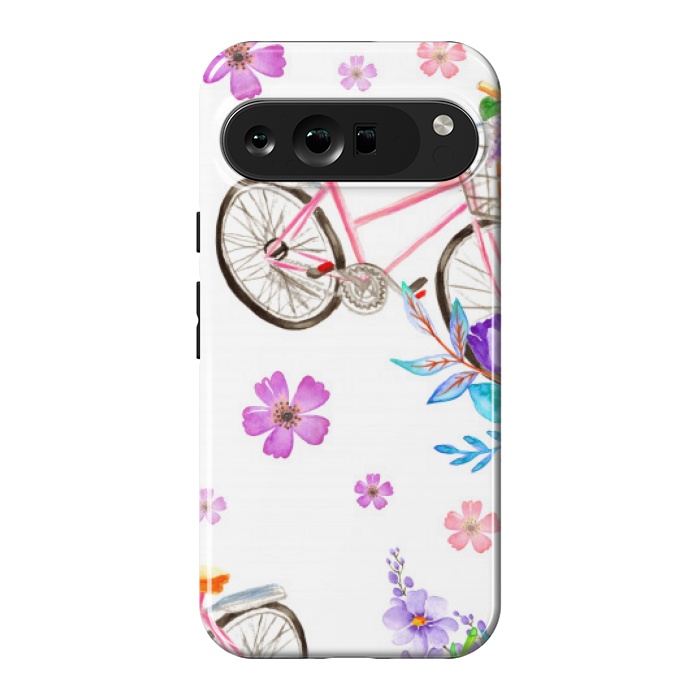 Pixel 9 Pro XL StrongFit CUTE CYCLE PATTERN by MALLIKA