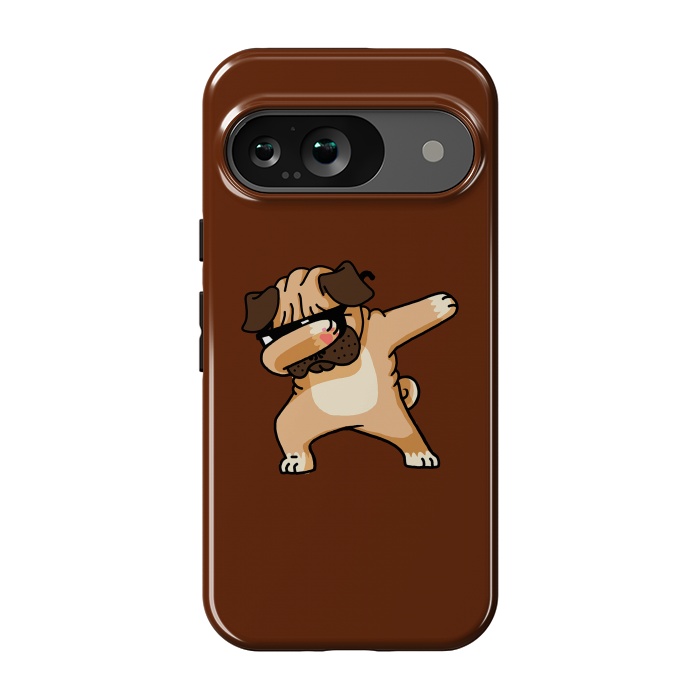 Pixel 9 StrongFit Dabbing Pug 2 by Vó Maria