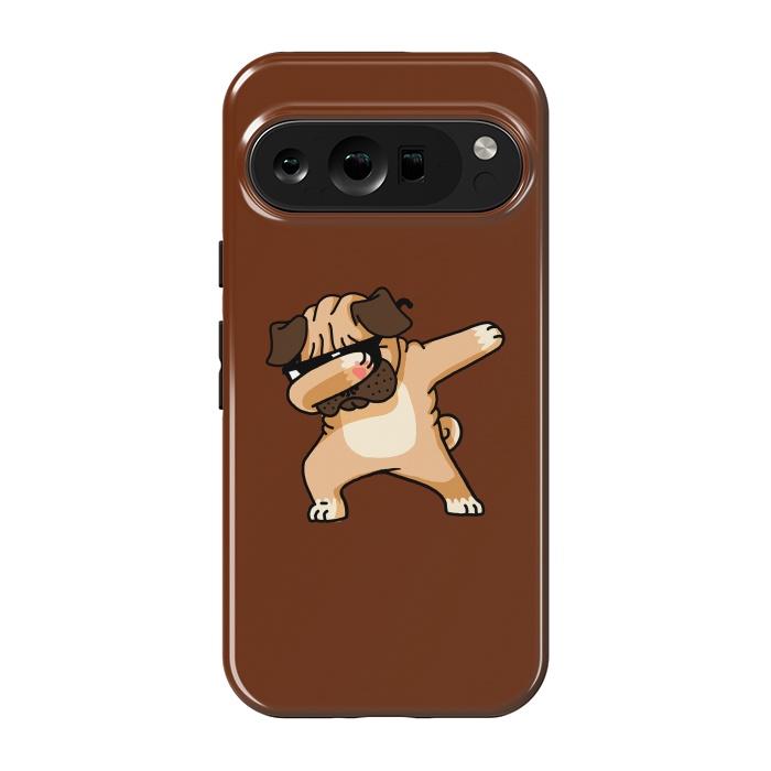 Pixel 9 pro StrongFit Dabbing Pug 2 by Vó Maria