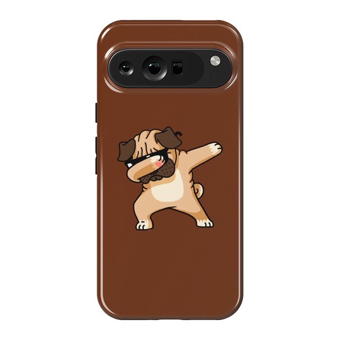 Pixel 9 Pro XL StrongFit Dabbing Pug 2 by Vó Maria