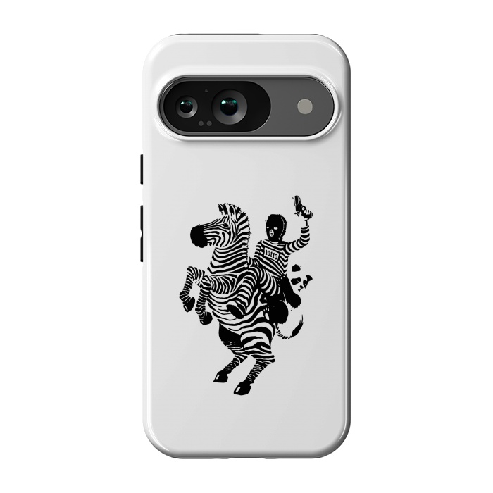 Pixel 9 StrongFit Zebra Ladrão Panda 2 by Vó Maria