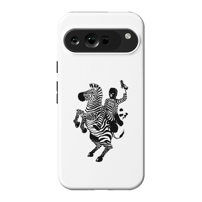 Pixel 9 Pro XL StrongFit Zebra Ladrão Panda 2 by Vó Maria