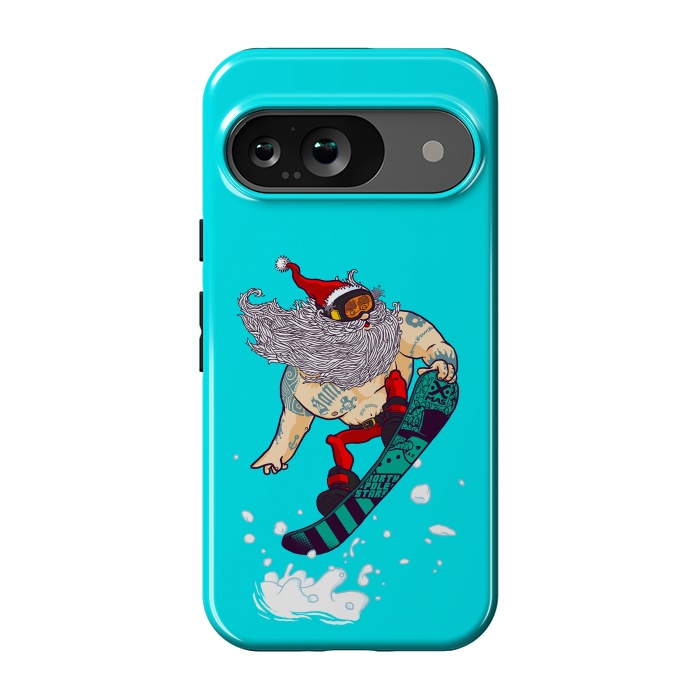 Pixel 9 StrongFit Klaus Snowboard by Vó Maria