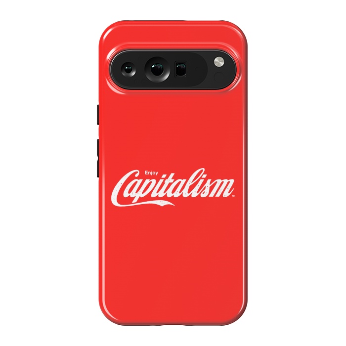 Pixel 9 Pro XL StrongFit Enjoy Capitalism by Vó Maria