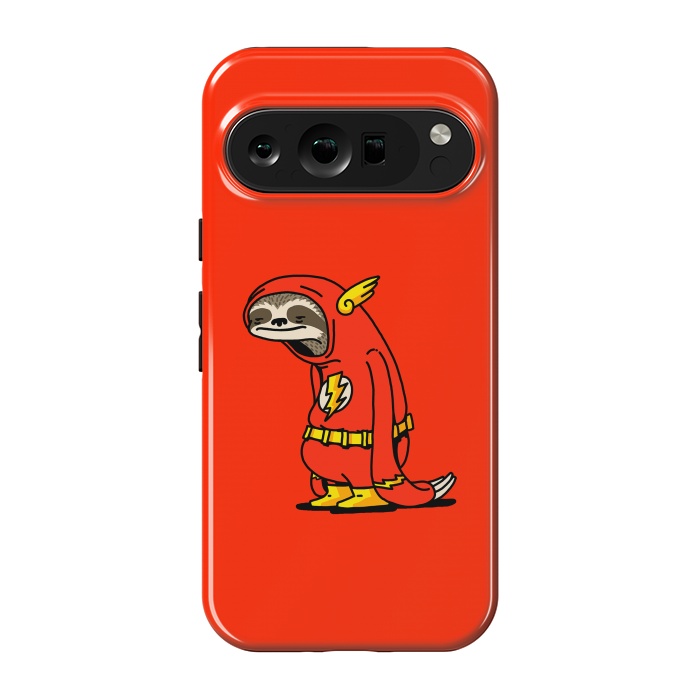 Pixel 9 pro StrongFit The Neutral Sloth Lazy Super Hero by Vó Maria