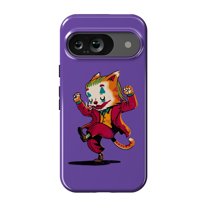 Pixel 9 StrongFit Joker Cat by Vó Maria