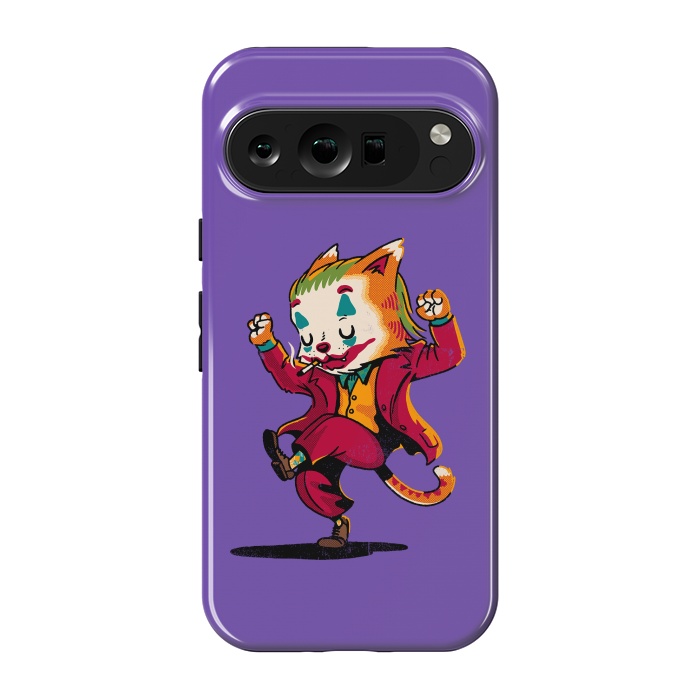 Pixel 9 pro StrongFit Joker Cat by Vó Maria