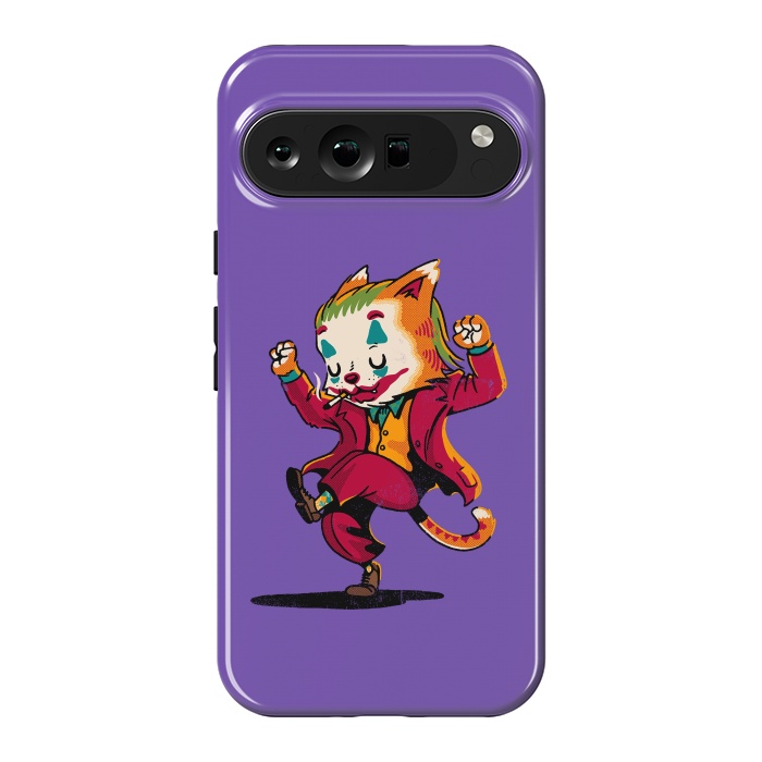 Pixel 9 Pro XL StrongFit Joker Cat by Vó Maria