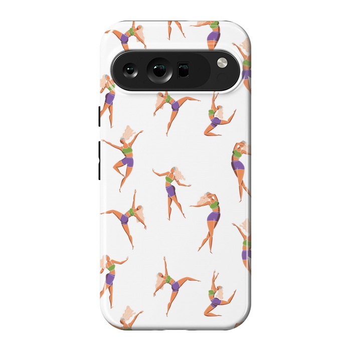 Pixel 9 Pro XL StrongFit Dance Girl Pattern 001 by Jelena Obradovic