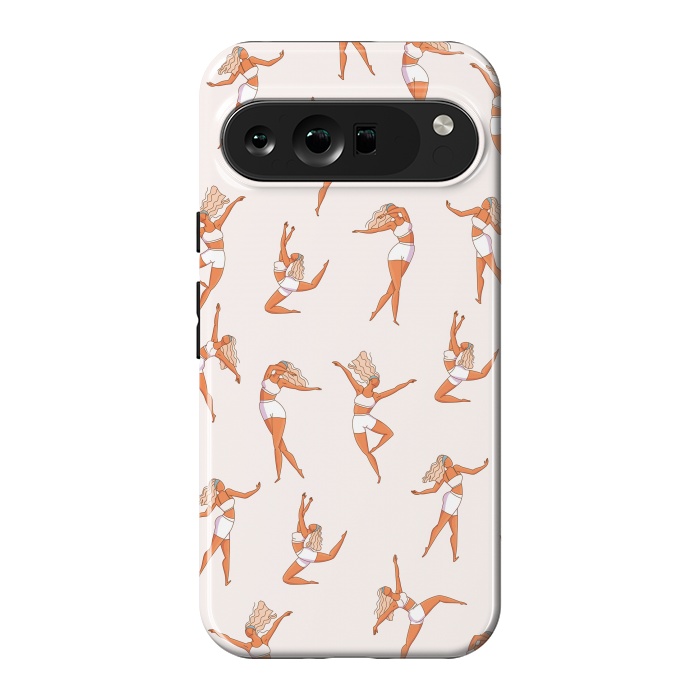 Pixel 9 Pro XL StrongFit Dance Girl Pattern 002 by Jelena Obradovic