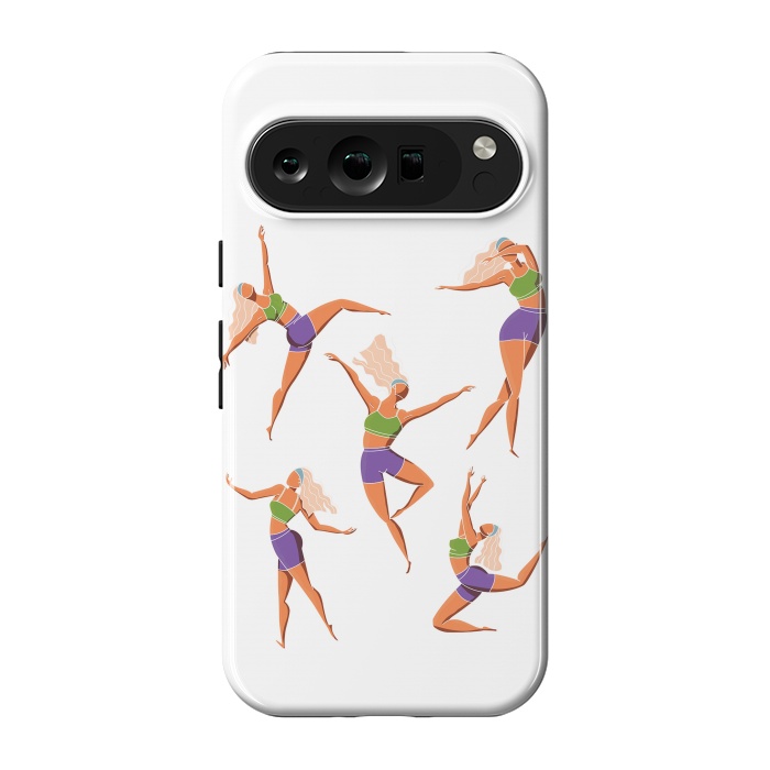 Pixel 9 pro StrongFit Dance Girl 002 by Jelena Obradovic