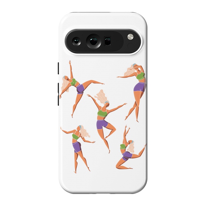 Pixel 9 Pro XL StrongFit Dance Girl 002 by Jelena Obradovic