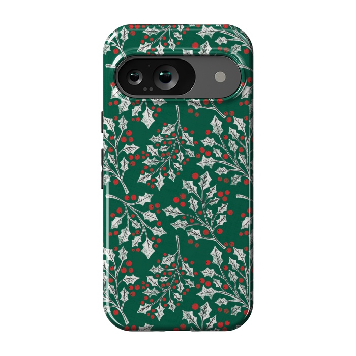 Pixel 9 StrongFit Boughs of Holly by Noonday Design