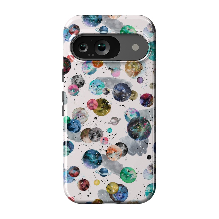 Pixel 9 StrongFit Space Planets by Ninola Design