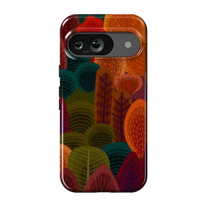 Pixel 9 StrongFit autumn forests colours by MALLIKA