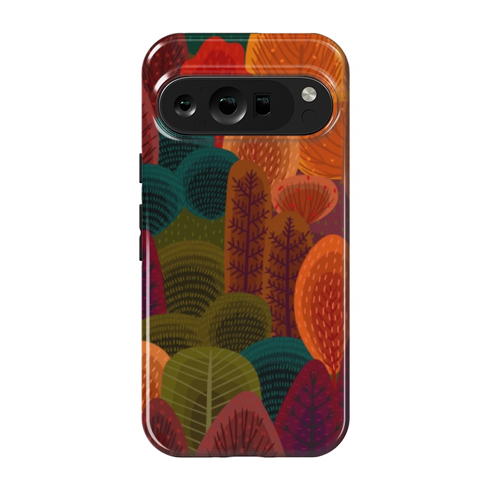 Pixel 9 pro StrongFit autumn forests colours by MALLIKA