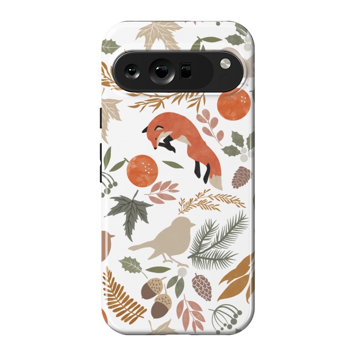 Pixel 9 Pro XL StrongFit Autumn fox II by Mmartabc