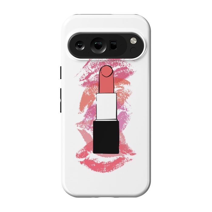 Pixel 9 pro StrongFit Lipstick Kisses by Martina