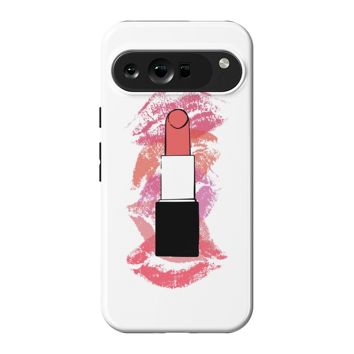 Pixel 9 Pro XL StrongFit Lipstick Kisses by Martina