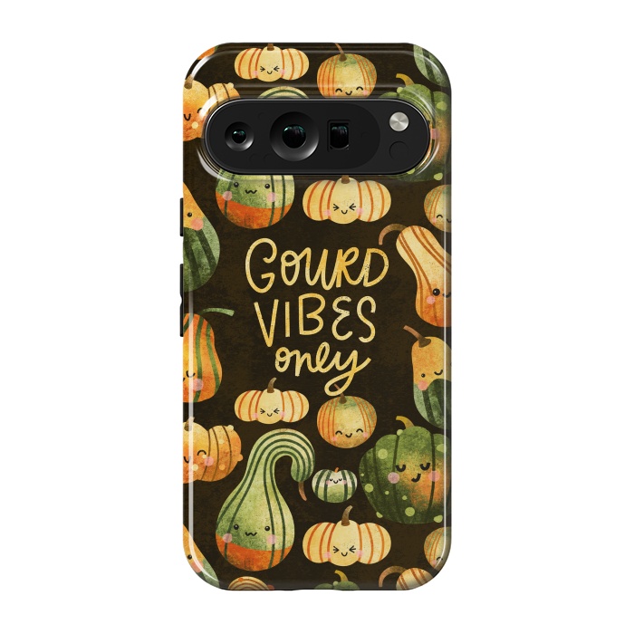 Pixel 9 pro StrongFit Gourd Vibes Only by Noonday Design