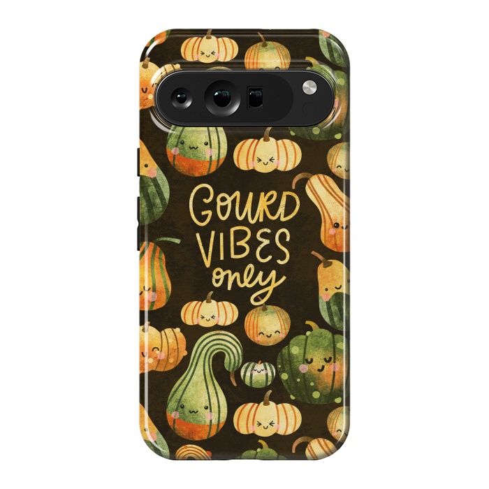 Pixel 9 Pro XL StrongFit Gourd Vibes Only by Noonday Design