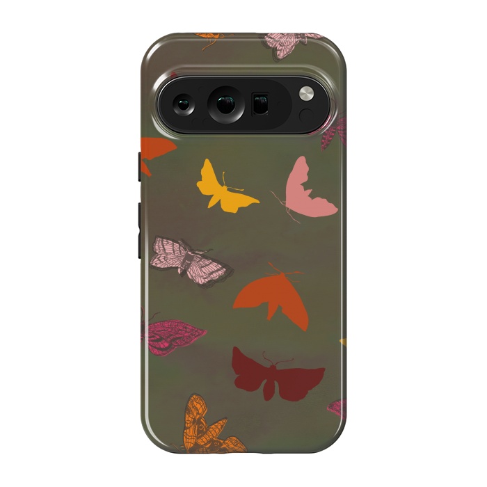 Pixel 9 pro StrongFit Butterflies & Moths by Lotti Brown