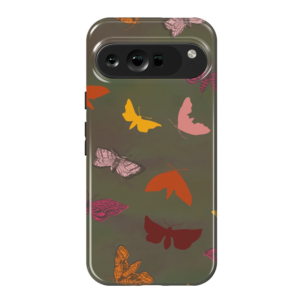 Pixel 9 Pro XL StrongFit Butterflies & Moths by Lotti Brown