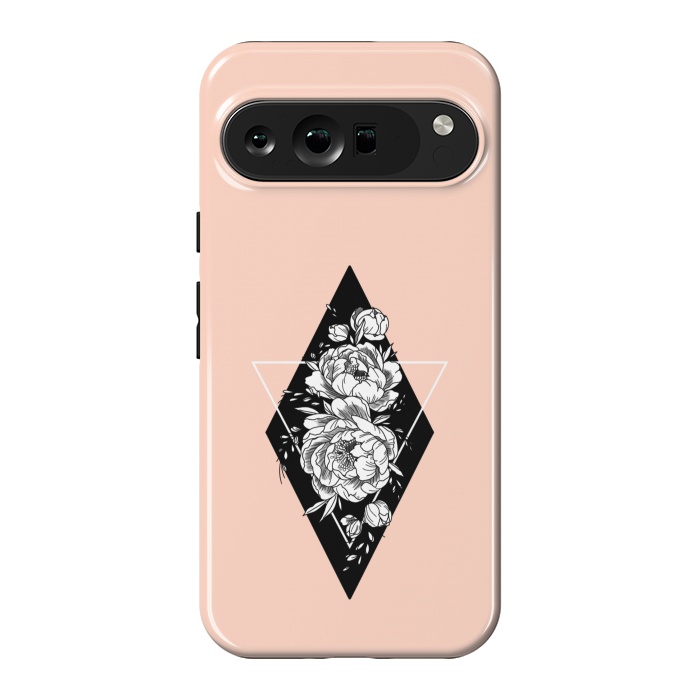 Pixel 9 Pro XL StrongFit Floral diamond by Jms