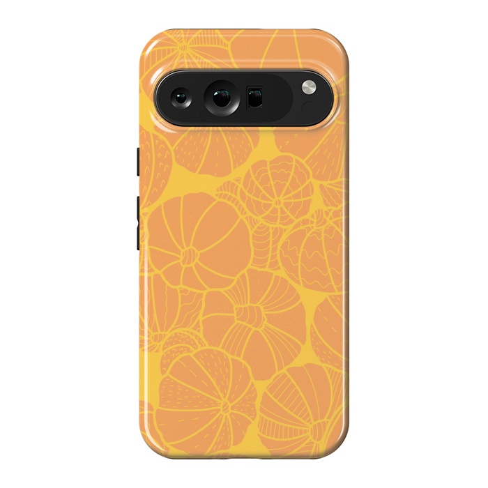 Pixel 9 Pro XL StrongFit Yellow pumpkins by Steve Wade (Swade)