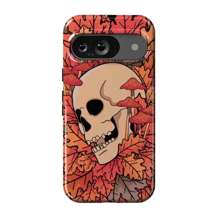 Pixel 9 StrongFit The skull of autumn by Steve Wade (Swade)