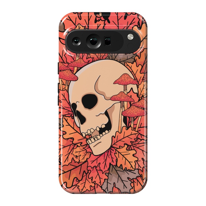 Pixel 9 Pro XL StrongFit The skull of autumn by Steve Wade (Swade)