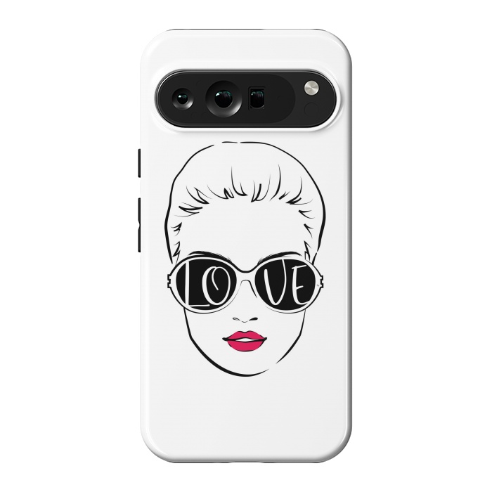 Pixel 9 Pro XL StrongFit Love Sunglasses by Martina