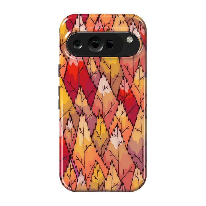 Pixel 9 pro StrongFit The autumnal woodland  by Steve Wade (Swade)