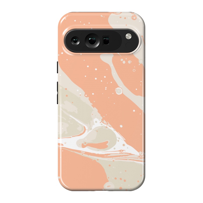 Pixel 9 Pro XL StrongFit Gaya Abstract by Creativeaxle