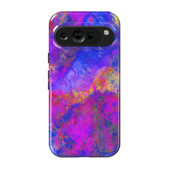 Pixel 9 pro StrongFit The deep blues and purple of the cosmos by Steve Wade (Swade)