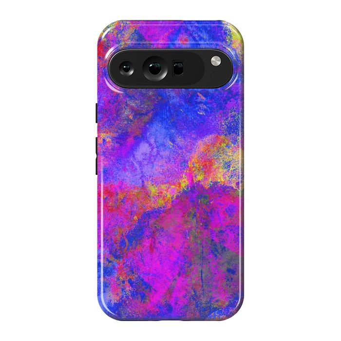 Pixel 9 Pro XL StrongFit The deep blues and purple of the cosmos by Steve Wade (Swade)